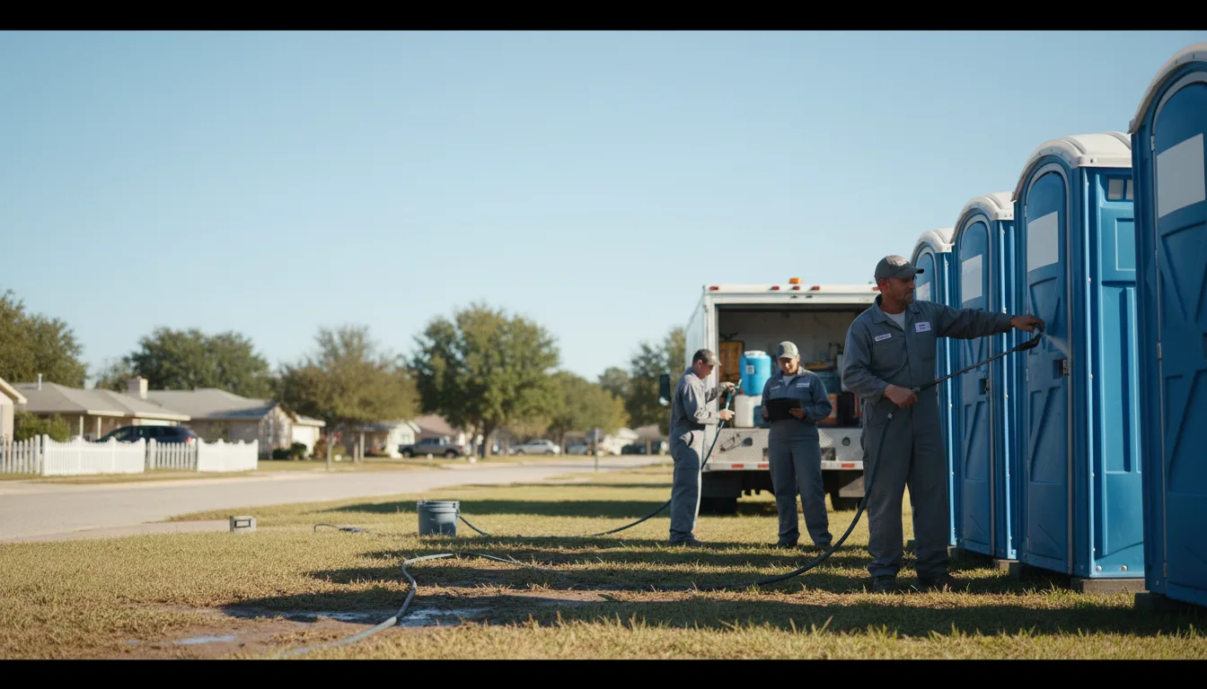 Long-Term Portable Toilet Rental in Montour, IA near me